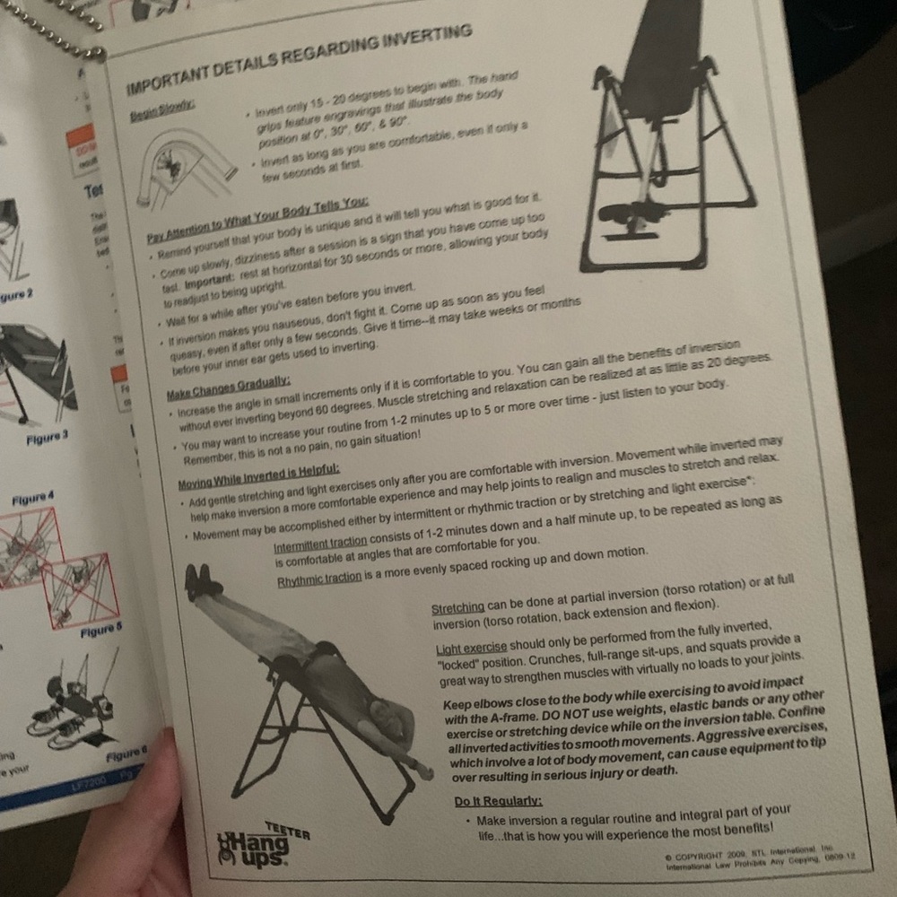 Inversion Table - Picture 5 of 6